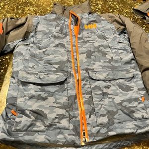 Helly Hansen Boys Ski Jacket